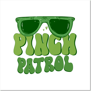 Pinch Patrol Posters and Art